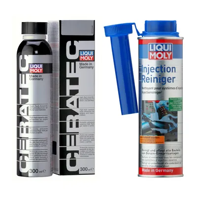 Produktbild von LIQUI MOLY Injection Reiniger 300ml Additiv & Cera Tec Keramik Verschleißschutz