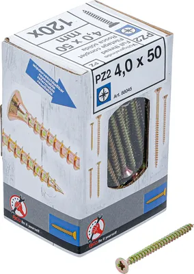 Obrázek produktu pro BGS technic Multi-Purpose Screws, 357 mm, 357 g, 50 mm