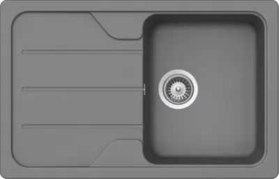 Produktbild von Schock Einbauspüle Formhaus D-100S A Croma - Auflagespüle