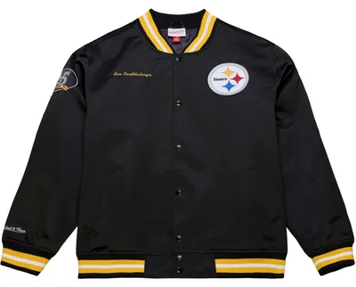 Produktbild von M&N Varsity Jacke - Pittsburgh Steelers Roethlisberger - S