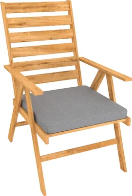 Immagine prodotto di POKAR Cuscino per panca Cuscino per panca sfoderabile , Colore:Grigio, Dimensioni:40x40
