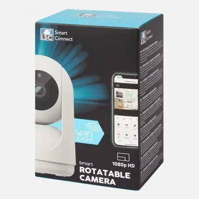 Obrázek produktu pro Otočná kamera LSC Smart Connect 1080p HD Wifi.