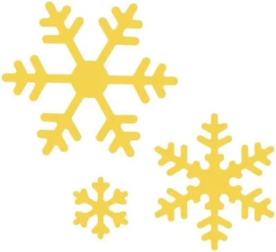 Produktbild von Dekorativer Schneefocken-Locher 7,5 cm – Dalprint