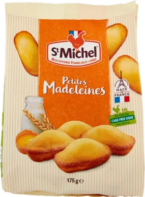 Produktbild von Mini-Madeleines Milchkekse 175g - St. Michel