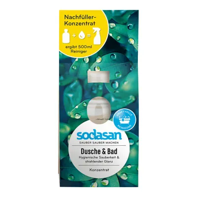 Produktbild von Sodasan Dusche & Bad Konzentrat 0,1L (1er Pack)