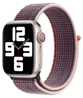 Image de Bracelet Apple Sport Loop pour Apple Watch | 38/40/41/42 mm - Sureau noir