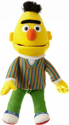 Produktbild von Bert Bauchredner Handpuppe - Living Puppets