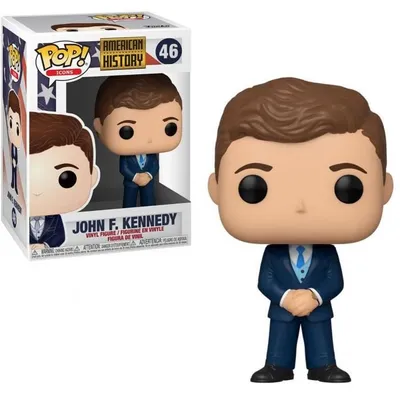 Immagine prodotto di Storia americana - John F. Kennedy 46 - Funko Pop! - Figurina in vinile