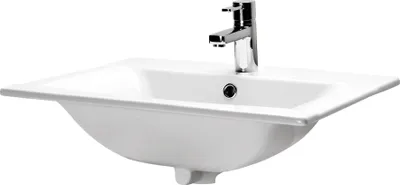 Produktbild von Primaster Keramik-Einbauwaschbecken 50 cm Agata weiß