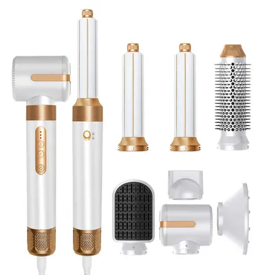 Produktbild von Airstyler, Multihaarstyler, Haarstyler, Glato, 7 in 1 Haarstyler, Haartrockner, Hair Dryer, Warmluftbürste, 7Magic Airstyler,
