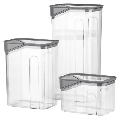 Produktbild von Set von Lebensmittelbehältern G21 - 3 Stück