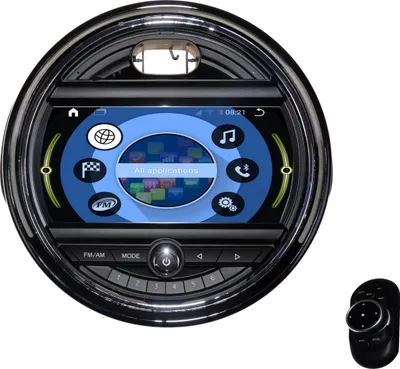Produktbild von Für Mini F55 F56 F57 NBT 9 "Touchscreen Android Autoradio GPS Navigation Carplay