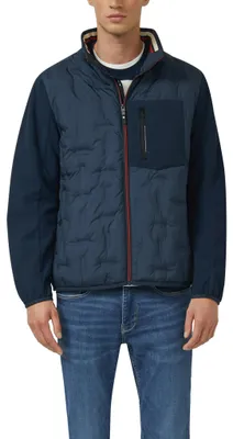 Obrázok produktu pre s.Oliver 2173904.5978.L, Samec, Dospelý, Zips, Polyester, Modrá