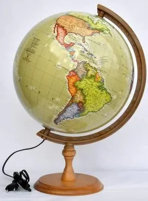 Immagine prodotto di Mappamondo politico illuminato 32 cm