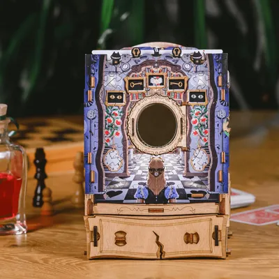 Produktbild von Puzzle mit Hinweisen – Alice' Zauberhafte Schatzkiste, iDventure