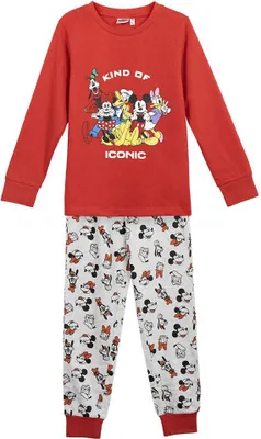 Obrázek produktu pro Cerda Group Single Jersey Mickey Langarm-pyjama Rot 8 let Rot 8 let