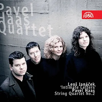 Obrázek produktu pro Smyčcové kvartety - Janáček - CD (Janáček Leoš)