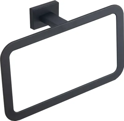 Produktbild von Mexen Arno Handtuchhalter, Schwarz - 7020732-70