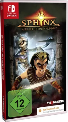 Produktbild von Sphinx and the Cursed Mummy - Nintendo Switch