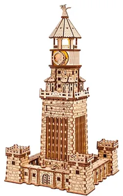 Produktbild von UGEARS Svtc 3D puzzle Alexandrijsk majk 340 dlks