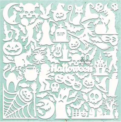 Obrázok produktu pre Tekturki Mintay Chippies - Dekorácie - Halloween Mix