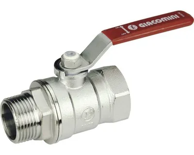 Obrázek produktu pro Kohout kulový Giacomini MŠ 1/2" páka