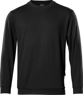 Produktbild von Mascot Caribien Sweatshirt 00784-280 Gr. XL schwarz