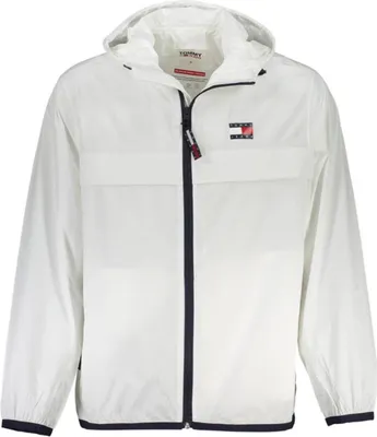 Produktbild von TOMMY HILFIGER HERREN-SPORTJACKE WEISS : Farbe - Weiß, Größe - XL Größe: XL Farbe: Weiß