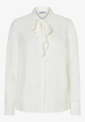 Produktbild von MORE & MORE Pussycat Bow Blouse off white 34