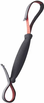 Image de Mottez A133Q Poignée de transport pour vélos, noir/rouge