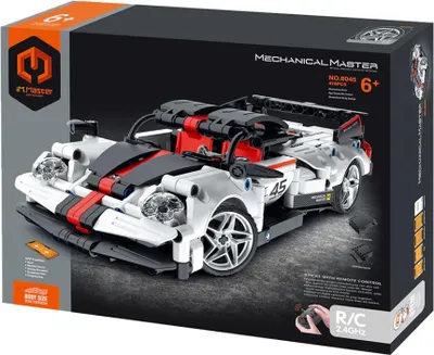 Obrázok produktu pre iM.Master biely zámok na RC závodné auto 476 položiek 8045