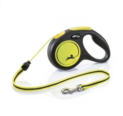 Image de flexi New NEON M corde 5 m noir