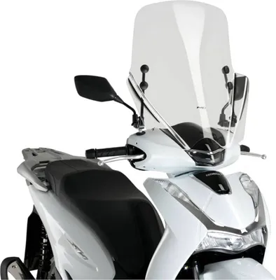Produktbild von PUIG 20365W T.X.  passend fuer HONDA SCOOPY SH350i Transparent