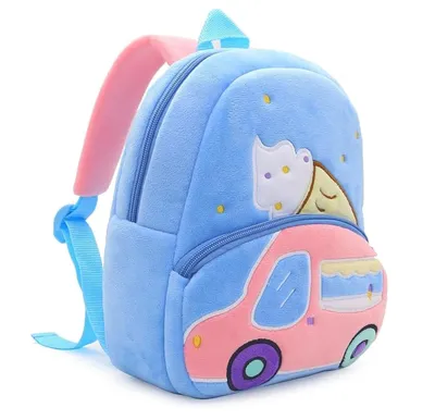 Produktbild von Kinder-Plüschrucksack Eiswagen