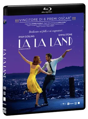 Produktbild von Blu-Ray - La La Land (1 BLU-RAY)