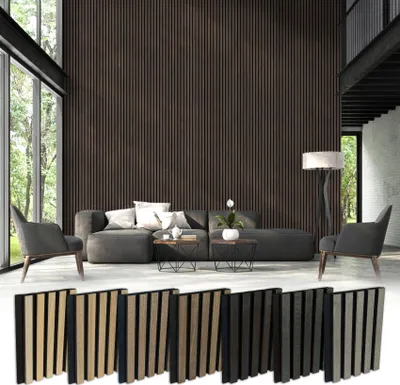 Produktbild von Akustikpaneele Wandverkleidung Oiled Oak