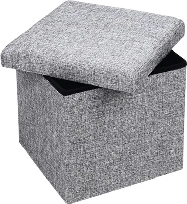 Produktbild von Faltbarer Hocker mit Stauraum.