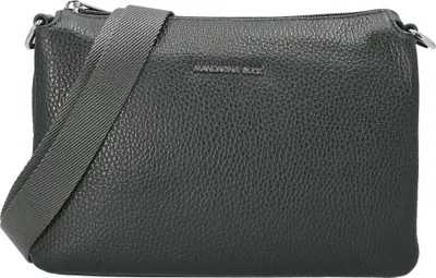 Produktbild von Mandarina Duck Mellow Leather Pochette - Umhängetasche 23 cm (pine green)