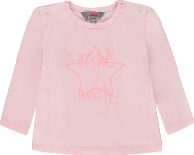 Produktbild von Mädchen Langarmbluse, rosa, Wünsch Dir was, Kanz