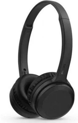 Produktbild von Kabellose Bluetooth-Kopfhörer Philips TAH1108BK mit Mikrofon, faltbar, schwarz