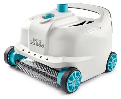 Immagine prodotto di Pulitore per piscine – Aspirapolvere automatico per piscine – Pulitore per il fondo della piscina – Funziona senza elettricità – Tubo da 6,5 metri