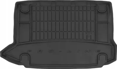 Produktbild von Gummi-Kofferraummatten-Einsatzteppich HYUNDAI Kona 1 2017-2023 g