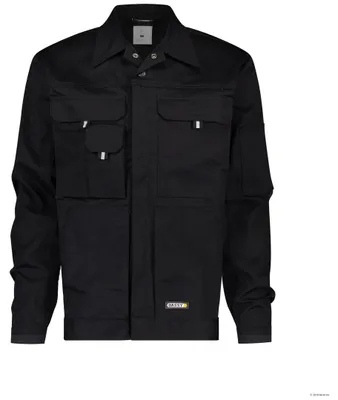 Produktbild von DASSY Arbeitsjacke LOCARNO Gr. M schwarz