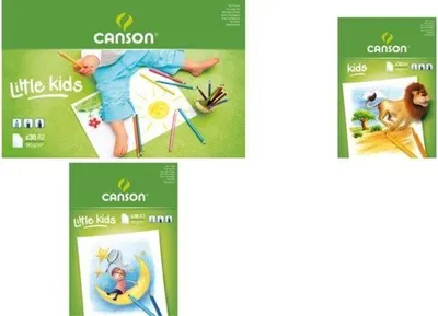 Image de CANSONC400015582 CANSON Malblock, DIN A2, 90 g/qm, 30 Blatt