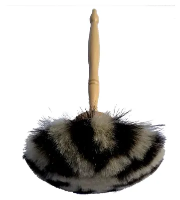 Produktbild von Handgefertigter Staubwedel aus Ziegenhaar