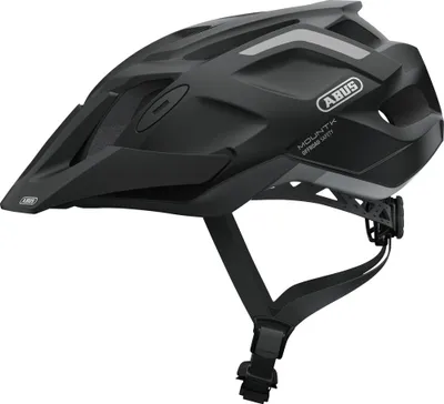 Produktbild von Abus MOUNTK Fahrradhelm, Farbe:snow white, Größe:M