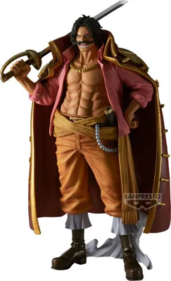Obrázek produktu pro One Piece PVC Statue Premium Gol D. Rroger (The Brush) 40 cm