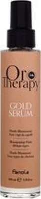 Produktbild von Fanola Oro Therapy 24k Gold Serum rozjasňující sérum für Feinheit und Glanz des Haars 100 ml