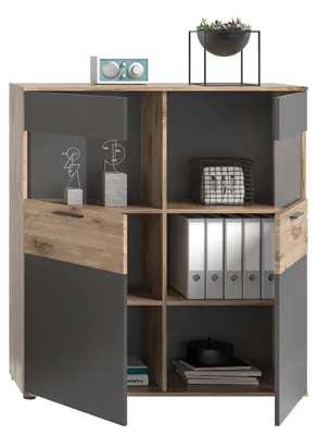 Produktbild von Mason Sideboard 2 Türen Eiche Nachbildung.