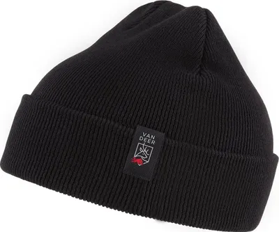 Produktbild von Van Deer VDRBS Classic Beanie Junior black *